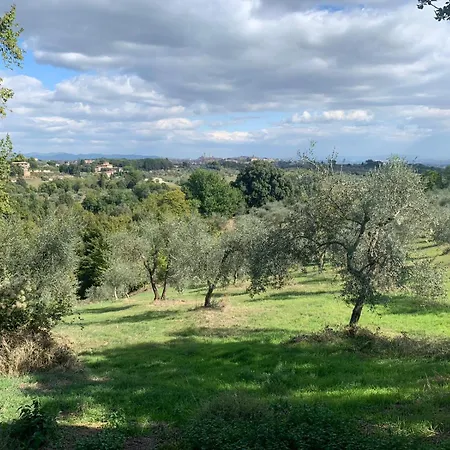 فيلة Mami, Siena, Intera A Uso Esclusivo Con Piscina Privata