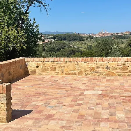 Villa Mami, Siena, Intera A Uso Esclusivo Con Piscina Privata Siena